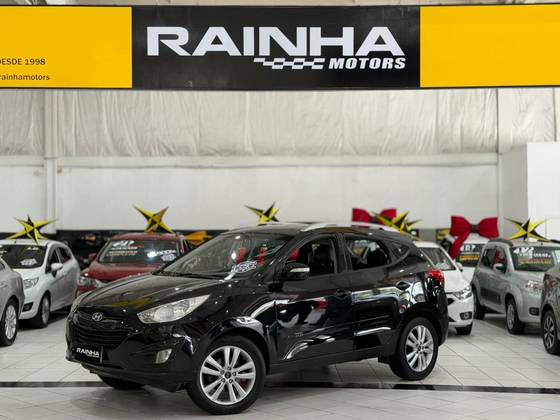 HYUNDAI IX35 2.0 MPFI GLS 16V FLEX 4P AUTOMÁTICO HYUNDAI IX35 2.0 MPFI GLS 16V FLEX 4P AUTOMÁTICO